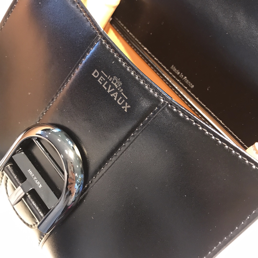 델보 브리앙 박스백 미니